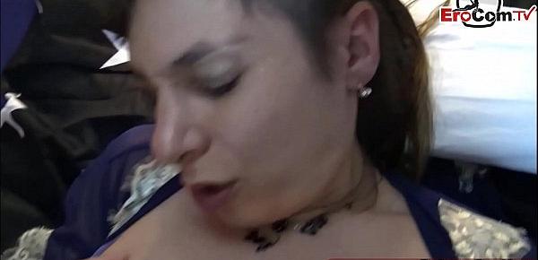 deutsch türkische amateur teen fickt im wohnwagen und schluckt sperma